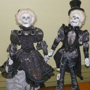 Halloween Katherines Collection Dearly Departed Steam Punk Couple